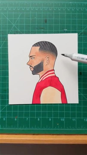 How To Draw Hairstyles! (Waves)💈🌊