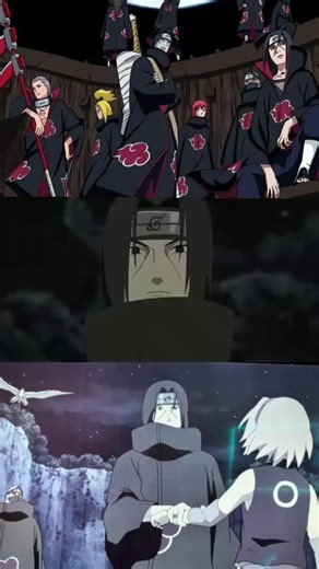 Akatsuki ayuda a Naruto en su misión