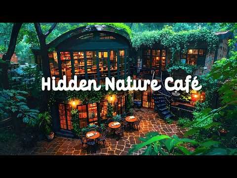 Library Café 📚🌿 Café Library Lofi ☕Relaxing Jazzhop for Study, Focus & Deep Work