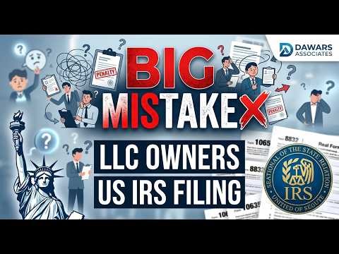 Multi-Member LLC Ki Sab Se Bari Tax Mistake