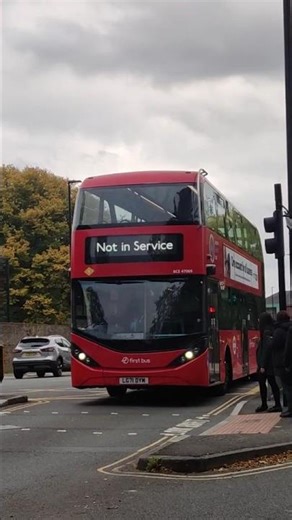 (Heading for Route 65) Not in Service LG71 DYM BCE47069