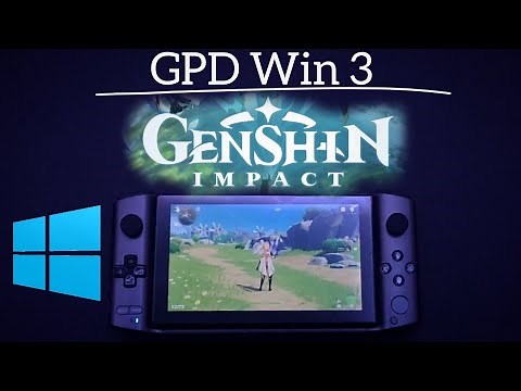 GPD Win 3 : Genshin Impact