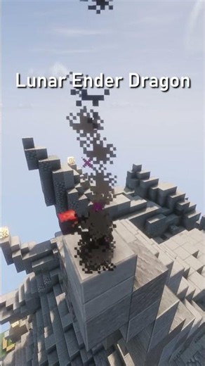 Ender Dragon | Lunar Skin | Hypixel Skyblock Showcase
