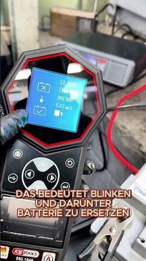Autobatterie richtig prüfen - so geht es! (Teil 2)