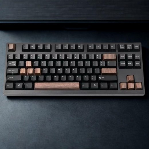 Handcrafted Wood Keycaps: OEM Profile, Cherry MX Compatible - Etsy