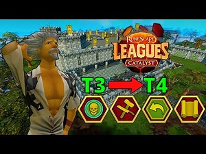 A Quest for my T4 Relic (RS3 Leagues Catalyst #2)