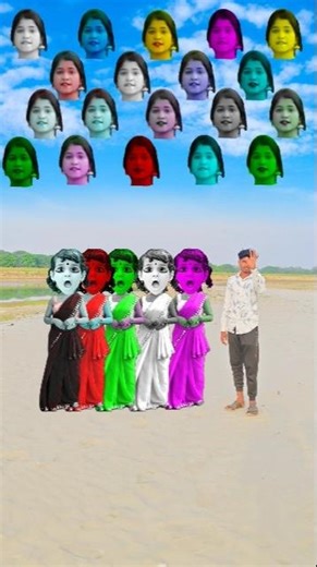 💞💗dancing bhabhi,white and pink red correct head matching🚀💕 Tu Radha Meri main #radhakrishna #short