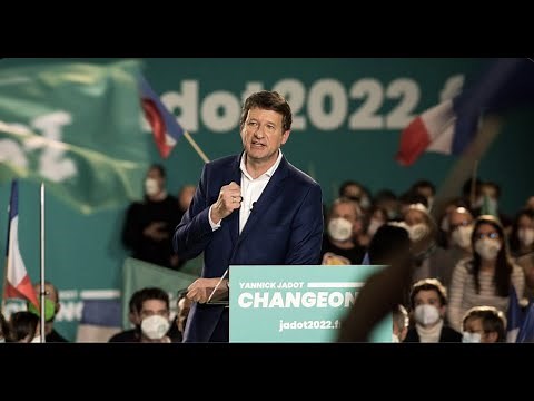 Meeting à Lyon : Yannick Jadot a présenté son programme écologique pour la présidentielle