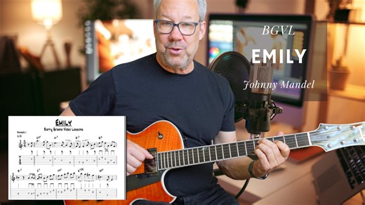 EMILY - Tune Based - Tune Based Lessons - Barry Greene Video Lessons