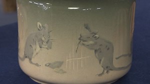 Weller Eocean Claude Leffler Pot, ca. 1905