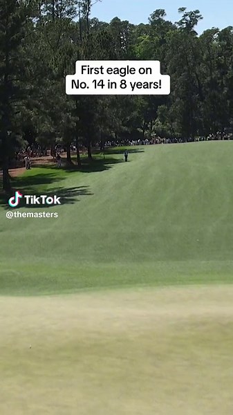 Shane Lowry Impresses with Eagle on No. 14 at The Masters