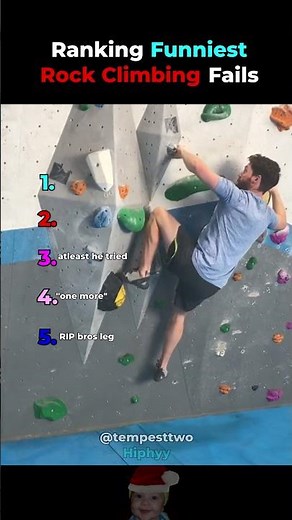 Ranking Funniest Rock Climbing Fails 😂