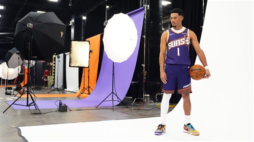 'This is his team.' Devin Booker plans to use his voice as Phoenix Suns leader
