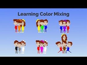 (Kiko Pogi Page) Short: Learning Color Mixing