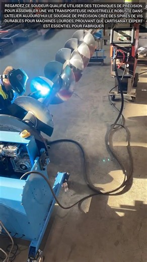 Techniques De Précision Pour La Fabrication De Spire😱#shorts