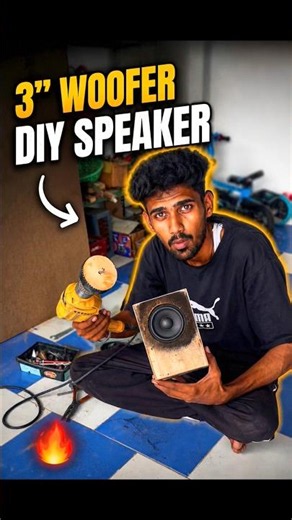 🔊 How to Build a 3-Inch Woofer Speaker Cabinet? | DIY Speaker Box
