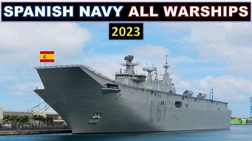 71K views · 806 reactions | Spanish Navy All Warships 2023 All Equipment of Spain Navy 2023 #spain #navy #spanish #warships #submariner #military | Defence Capsule | Facebook