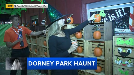 Halloween Haunt open at Dorney Park