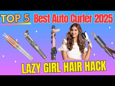 Top 5 Best Automatic Curling Irons 2025 | Conair vs CHI Spin and Curl vs TYMO Review