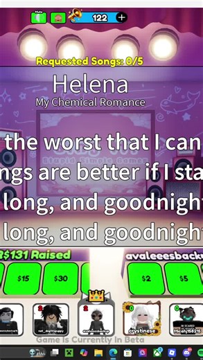 First place #roblox #singit #kareoke | #rattleshake7026 on #Twitch