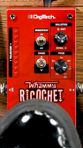 Small package, big possibilities! The Whammy Ricochet does SO much! Check it out ⬇️ https://bit.ly/3ZV1G3g | DigiTech