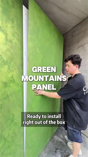Transform Your Walls with Matcha Green Panels