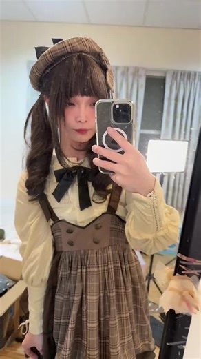 我放這個會不會被ban#偽娘 #女装男子 #男の娘