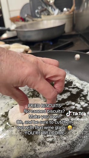 Delicious Fried Biscuits Recipe Made from Scratch