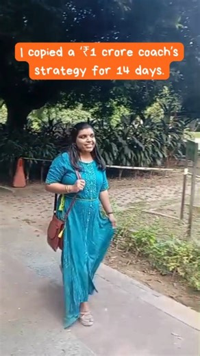 Pradnya Chogale | Social Media Strategist on Instagram: "I was sitting on my bed at 11:47 PM.⁣ ⁣ Phone in one hand.⁣ Notes app open.⁣ Another “high-converting Reel script” copied.⁣ ⁣ And my body did something weird.⁣ ⁣ I didn’t feel inspired.⁣ I felt… irritated.⁣ ⁣ Not tired.⁣ Not lazy.⁣ ⁣ I felt irritated at my own business.⁣ ⁣ Something was wrong.⁣ ⁣ Because when a strategy is right,⁣ your brain feels challenged…⁣ ⁣ but your body doesn’t feel attacked.⁣ ⁣ This one felt like I was forcing mysel