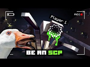Minecraft Be an SCP Gameplay