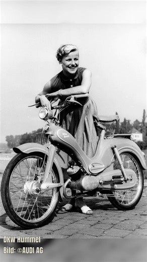 DKW Hummel: The moped for EVERYONE!