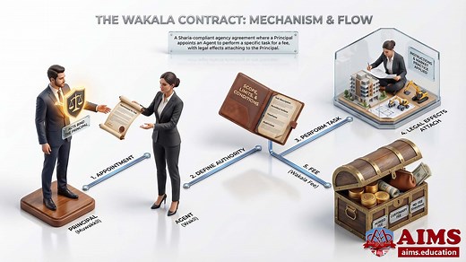 Wakala Meaning, Types, Examples & Wakalah in Islamic Banking | AIMS
