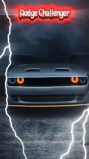 Dodge Challenger 🖤 #viral #luxurycar #trending #dodge #dodgecharger