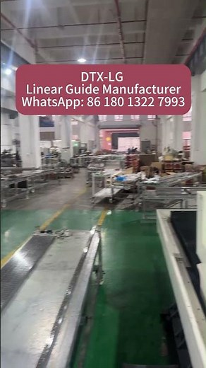 DTX-LG thk linear rails #guidaLineare #linearMotion