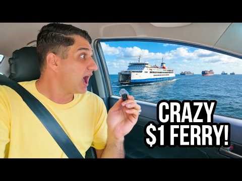 SABAH TO LABUAN, MALAYSIA 🇲🇾 A CRAZY FERRY JOURNEY!