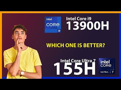 INTEL Core i9 13900H vs INTEL Core Ultra 7 155H Technical Comparison