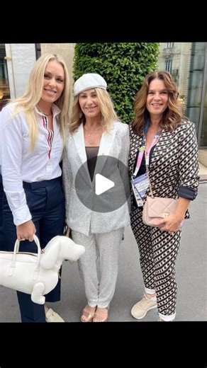 Katarina Witt on Instagram: "What a unique Opening Ceremony in Paris and I am still in complete awe. I hope you all saw the memorable & unforgettable performances on TV and not even the rain could take away anything of the magic 🍀And here some “backstage” impressions for you 😃🤣💖 and let’s celebrate this olympics & I wish all the best & luck in the world to all athletes competing here 🍀@comaneci10 @bartconner @lindseyvonn @olympics #lovemylife"
