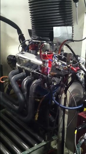 BluePrint 347 Stroker Engine on the Dyno