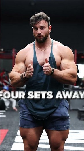 How many sets per body part to grow muscle?! #fitness #gymlife #bodybuilding #workout #gym