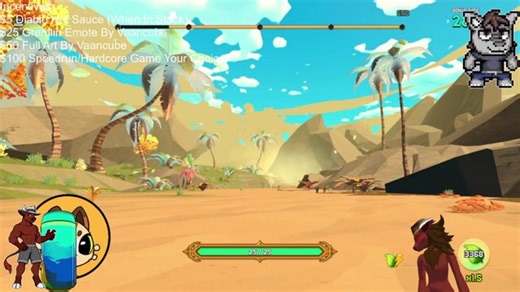 Isekat: Crushed by a Computer, My Beloved Kitten is Transported to a Fantas World Where its Typing Skills Save the Fundraiser Command: !help