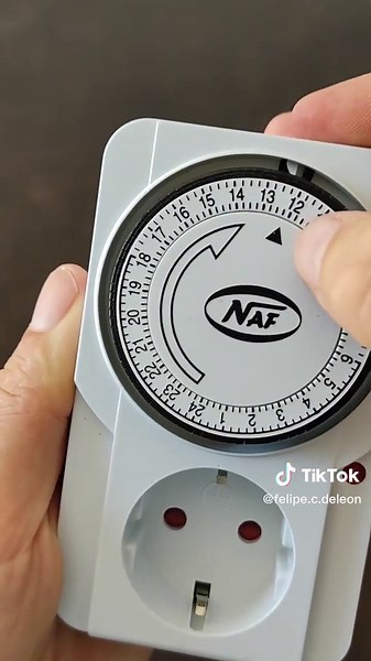 Cómo usar un timer analógico: guía paso a paso