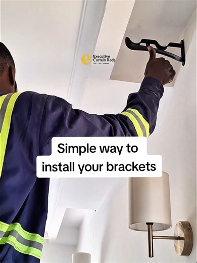 This is how we ensure our curtain rods are strong and long lasting.By using high quality plugs and screws,our brackets are reinforced to securely hold heavy fabric curtains.We offer supply and installation of powder coated curtain rods.Call us today,number on bio #tiktokkenya #renovation #gikomba #homedecor #fyp