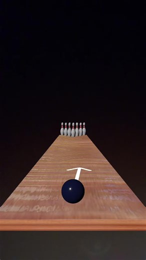 Exciting Virtual Bowling Game Experience