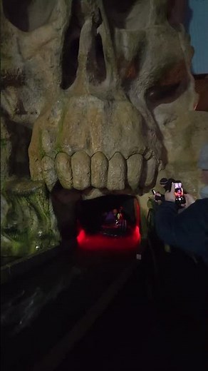 are you brave enough to ride vallhalla at night and greet the vikings.