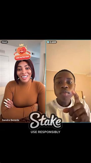 Peller don finally clear me 🤣🤣 | Sandra Benede live