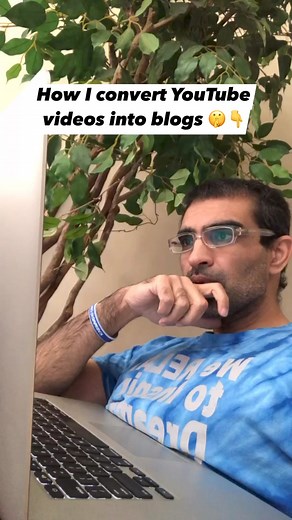 347K views · 2.7K reactions | Convert YouTube videos into blog articles with one click. #ai #aitools #aitoolsforbusiness | Ali Mirza | Facebook