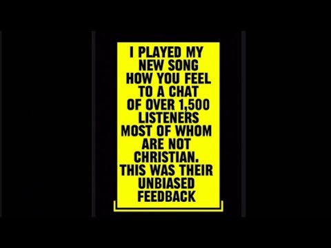 Raw reactions to my new song “how you feel”