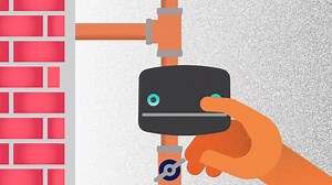 💦 A small hidden leak can quickly become a big problem. But how do you know it's even happening without x-ray vision or maybe magic? Say hello to Leakbot... 👍 This little guy is the smart water leak detector that spots hidden leaks before they become bigger problems! Watch to find out more... | HomeServe UK