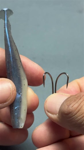 TRIPLE ACTION RIG #fishing #fishingrig #fishingtips #softbait #fishinghacks