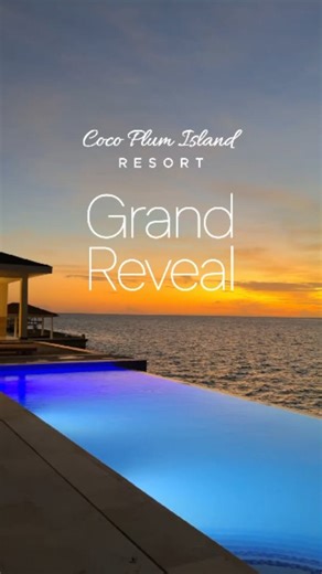 🌴 Today, we proudly share The Grand Reveal of Coco Plum’s newly renovated island hub: our main restaurant, bar, and pool. This renovation is a tribute to where we’ve been and a promise for where we’re going. ♥️ Thoughtfully redesigned through a labor of love, the new Hub preserves everything guests love about Coco Plum while ensuring the island continues to thrive for the next 20 years and beyond. ✈️ To mark this milestone, we’re offering a limited-time Grand Reveal Flash Sale. Book today and b